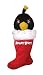 Angry Birds Black Stocking