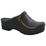 Sanita Sonja in Black Cabrio leather - Factory 2nd