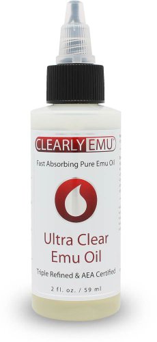 CLEARLY EMU Ultra Clear Emu Oil 2 oz AEA Certified