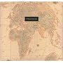 Westrim Travel 12 Inch by 12 Inch Postbound Album, Map