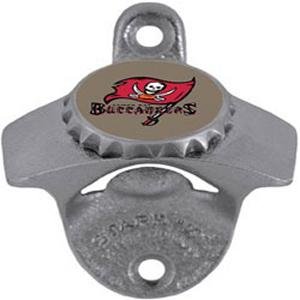 Tampa Bay Buccaneers Mountable Steel Bottle Opener