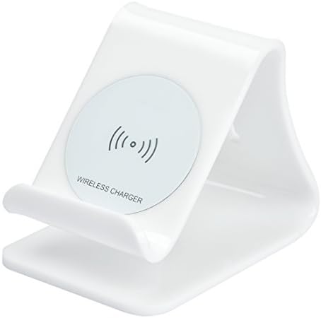 Vbao Wireless Charger Stand / Holder for Samsung Galaxy S6, S6 Edge, S6 Edge+, Nexus 4/5/6/7 / Iphone 6/6s Plus and Other Qi-enabled Device or Devices with a Qi-compatible Case / Receiver