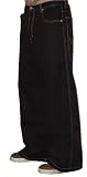 Kikwear Unisex 28'' Bottom Pants (Black)