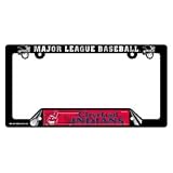 Cleveland Indians License Plate Frame Two Pack Set