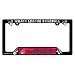 Cleveland Indians License Plate Frame Two Pack Set