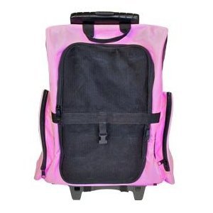 Fashion Black Pet Carrier Backpack