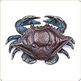 Brass Crab Doorbell
