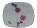 Yume-No-Yume Ceramic Holder Pink Plum Flower