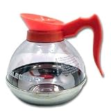 Wells Manufacturing Decaf Impact Resistant Coffee Decanter (15-0269) Category: Coffee Makers and Urns