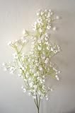 Artificial Silk Gypsophilia Single Stem - 55cm, White