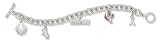 Chicago White Sox MLB Charm Bracelet