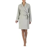 Gilligan & O'Malley® Jersey Robe - Heather