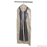 Whitney Design Dress Protector- Natural Canvas