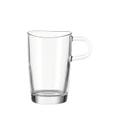 LEONARDO 086576 Set Latte Macchiato Becher Loop 6-teilig