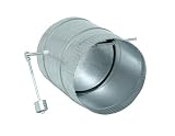 White Rodgers CSPRD2008 Static Pressure Regulating Damper, 20 X 8