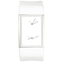 PHILIPPE STARCK - PH5024 - Analogique - Montre Homme - Bracelet en r?sine blanc