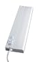 GE 16546 Advantage Fluorescent Light Fixture with Extra Outlet, 18-Inch