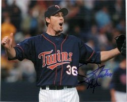 Nathan, Joe Autographed/Hand Signed 8x10 Photo