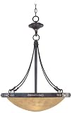 Austin Weathered Saddle 21 1/4 Wide Chandelier