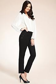 Per Una Open Neck Collar Blouse with Camisole