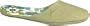 Daniel Green Women's Burst Slippers,Celadon Green Linen,8 M US