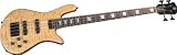 Spector NS - 4H2 - FM USA 4 - String Bass Guitar, Natural Oil Black Hardware - B000CSNUXY