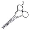 Tweezerman  Stainless 2000 Thinning Shears