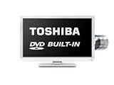 Toshiba 24D1334B 24-inch High Definition LED TV with Built-In DVD Player (New for 2013)