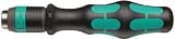 Wera 05051272002 Kraftform 813 R Hexagon Bitholding Screwdriver, Rapidator Quick-Release Chuck, 1/4" Head, 90mm Blade Length