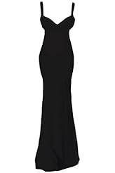 Polyester/Spandex Backless Mermaid Evening Dress/Maxi Dress 