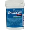 GAVISCON ADVANCE tablets peppermint 60