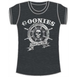 Ripple Junction Goonies Captains Wheel Juniors T-Shirt