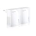 TP-Link Nano TL-PA2010KIT AV200 Powerline-Adapter Starter Kit (Ultra-Kompaktgeh�use, bis zu 200Mbps Daten�bertragungsrate, 300 m maximale Reichweite, 2er Adapter-Pack)