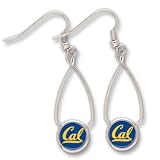 Cal Bears Official Logo French Loop Earrings