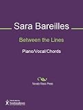 Between the Lines Sheet Music (Piano/Vocal/Chords)