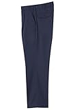 SOWA(ソーワ) ワンタックスラックス ネイビー 79サイズ 6069