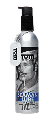 Tom of Finland Seaman Lube, 8 Fluid Ounce