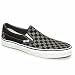 Vans Classic Slip Ii - 9 Uk - Black & Grey - Fabric