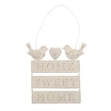 Belle Home Sweet Home Plaque