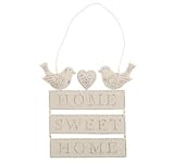 from Sass & Belle Sass & Belle Home Sweet Home Plaque - 18 X 15 Cm