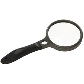 Remos reading magnifying glass, 2.5x, � 90 mm