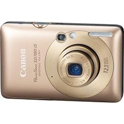 Canon PowerShot SD780IS 12.1 MP Digital Camera with 3x Optical Image Stabilized Zoom and 2.5-inch LCD (Gold)