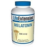 Melatonin 500 mcg 200 caps 200 Capsules