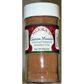 Garam Masala, an aromatic Indian spice blend