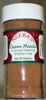 Garam Masala, an aromatic Indian spice blend