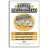 Farkel Score Pad (40 Sheets)