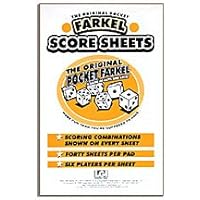 Pocket Farkel Score Sheets