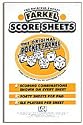 Farkel Score Pad (40 Sheets)