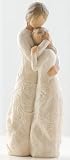 Close to Me Figurine (Mother with Daughter) Willow Tree Collectable Gift by Susan Lordi
