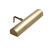 Lighting Fixtures item: Concept Lighting 105 Ultra Efficient Cordless Picture Light, 11-1/2-Inch, Satin Nickel